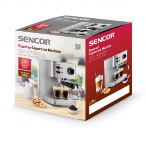 Sencor SES 4010SS Espresso kávéfőző